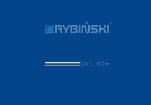 PPHU RYBIŃSKI S.C. LECH RYBIŃSKI,MATEUSZ RYBIŃSKI